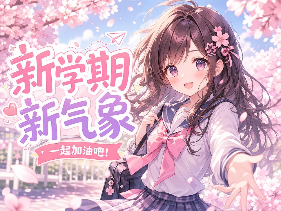 芒果视频动漫-新学期物语恋爱动漫演示