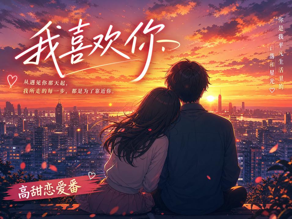 芒果视频动漫-城市夜语高甜恋爱动漫